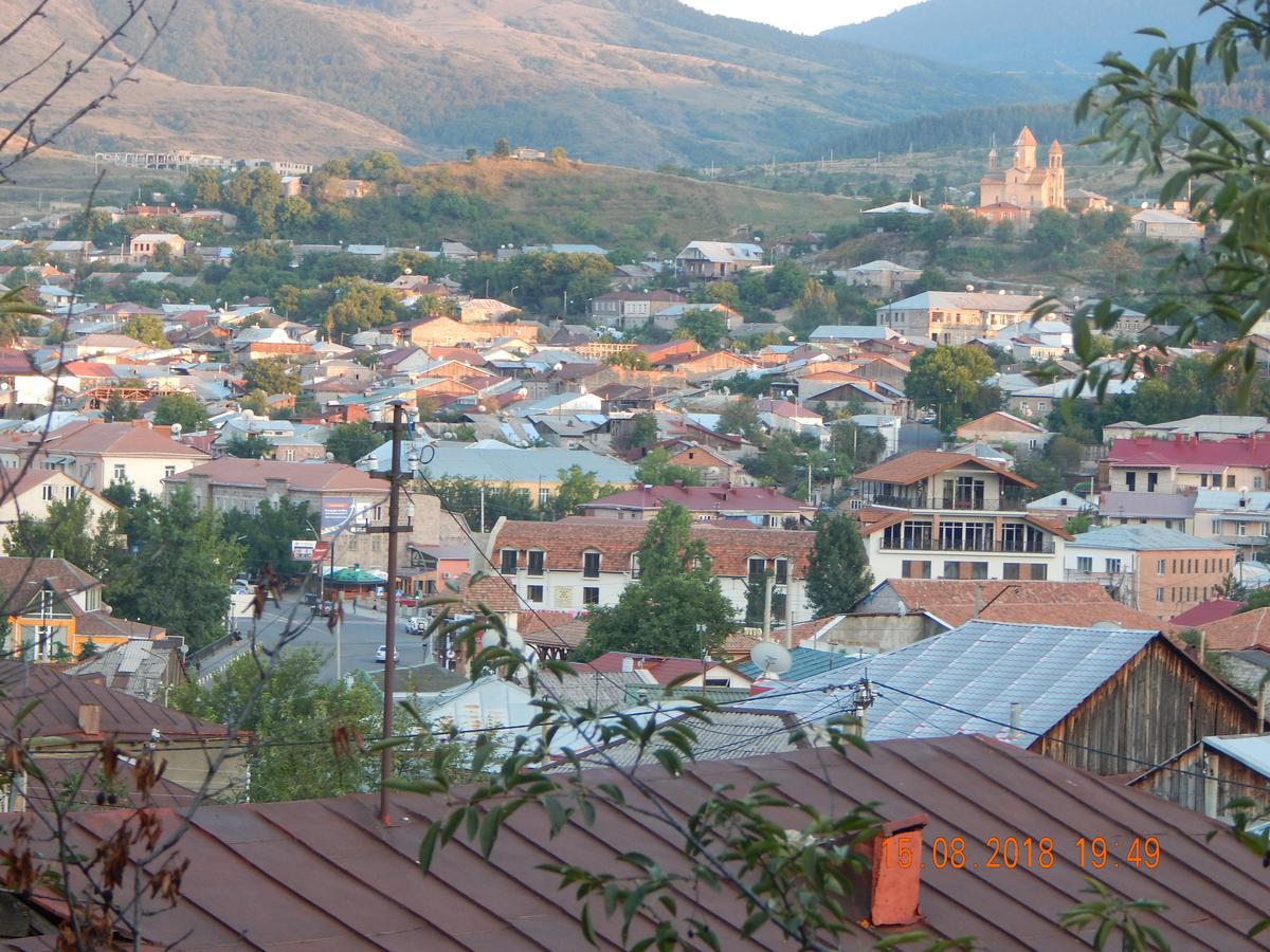 Zukas Hause Akhaltsikhe (Samtskhe-Javakheti) Exterior foto
